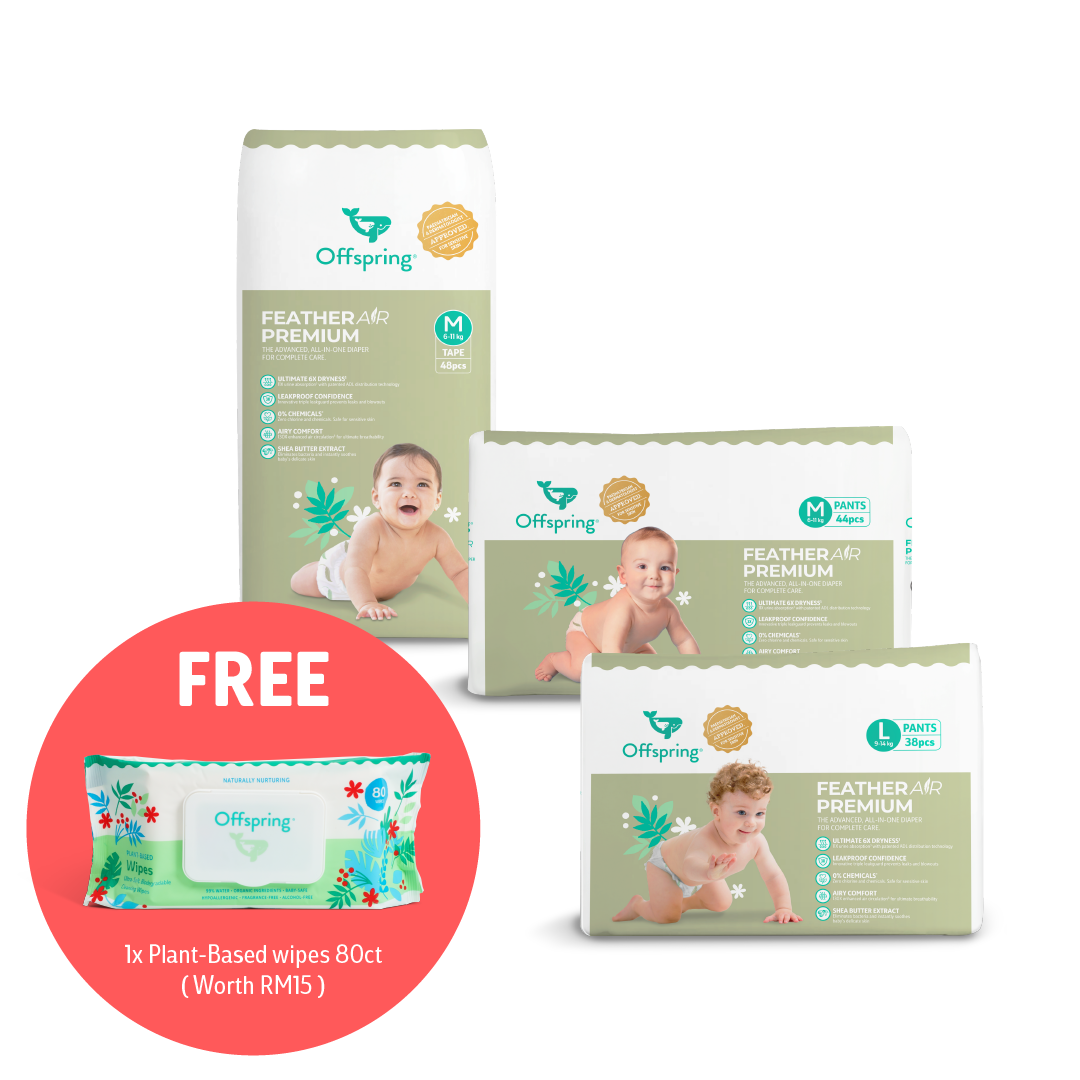 FeatherAir Baby Diapers